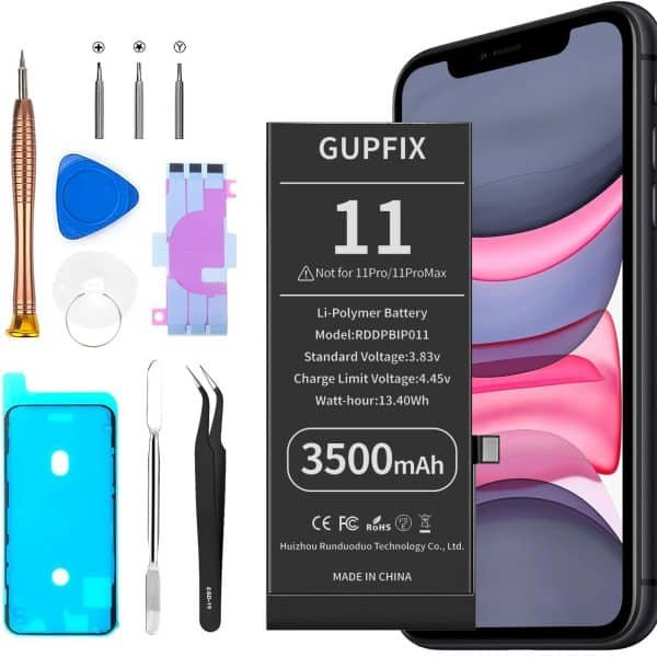 iphone 11 high capacity battery