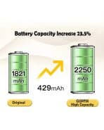 high capacity battery for iPhone SE2