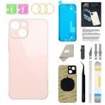back glass replacement for iphone 13 13mini pink