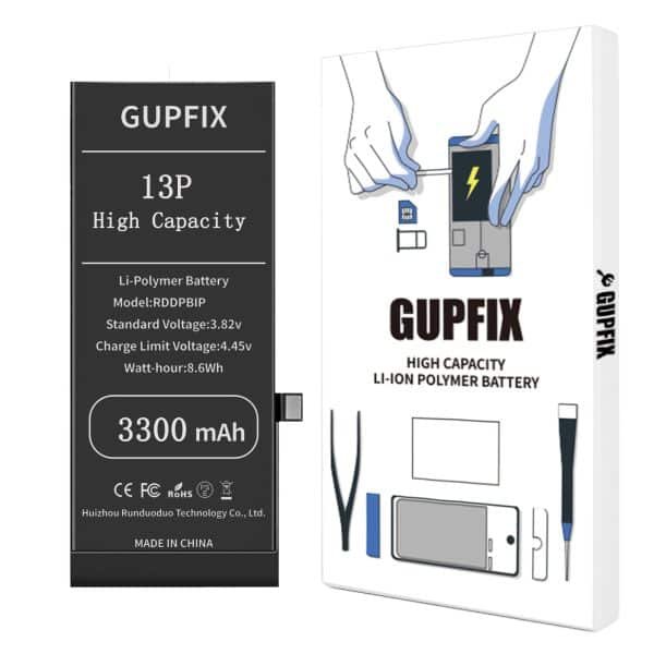 GUPFIX Running Diagnostic Battery replacement for iPhone 13pro