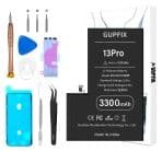 high capacity 3300mAh battery replacement for iPhone 13pro