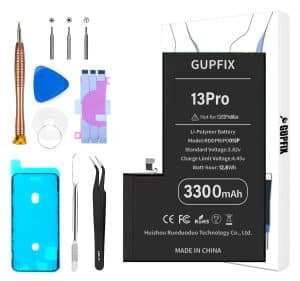 high capacity 3300mAh battery replacement for iPhone 13pro