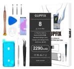 high capacity battery 2290mAh replacement for iPhone 8