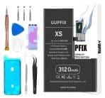 GUPFIX High Capacity Battery replacement for iPhone XS