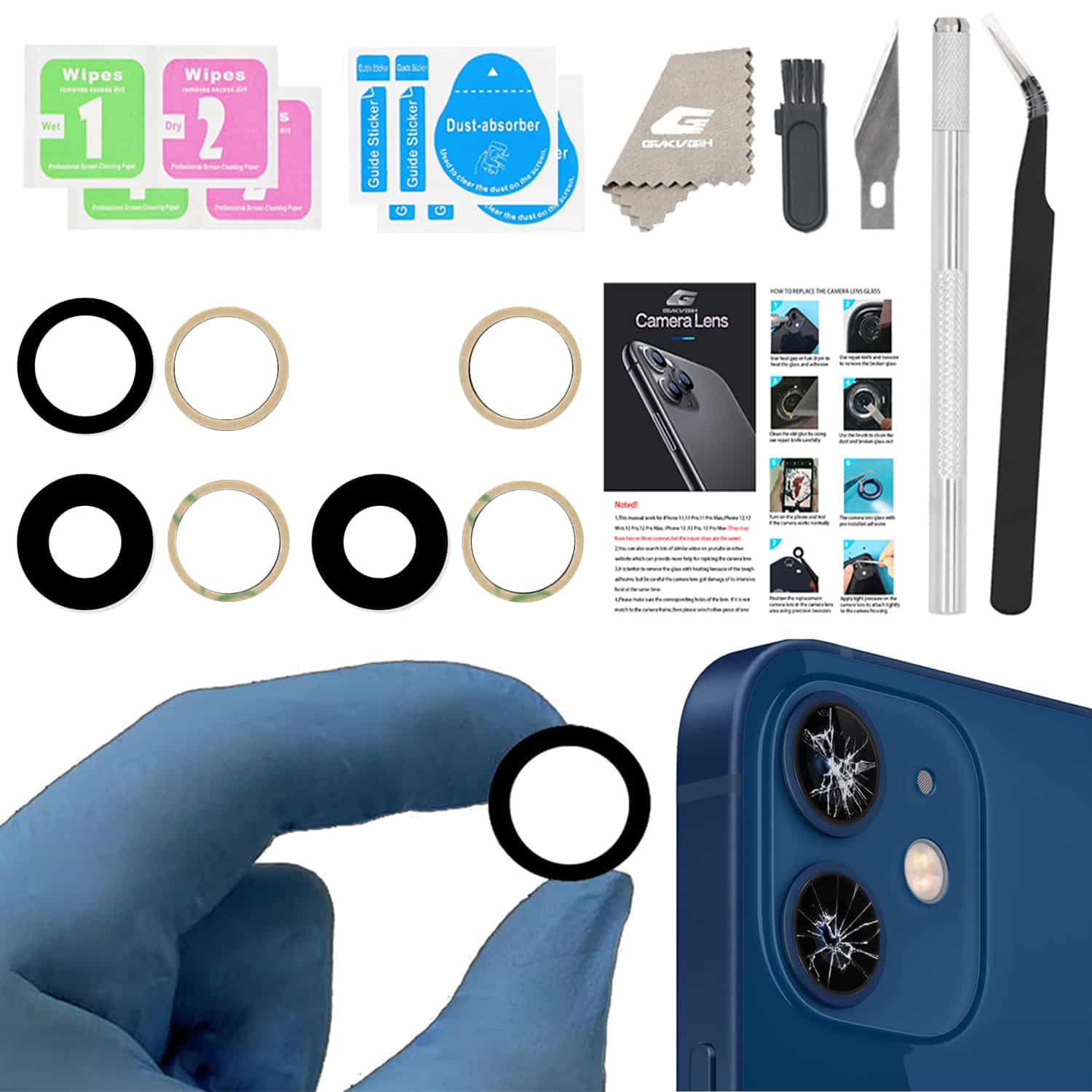 1212mini main camera lens for iPhone 12 12mini