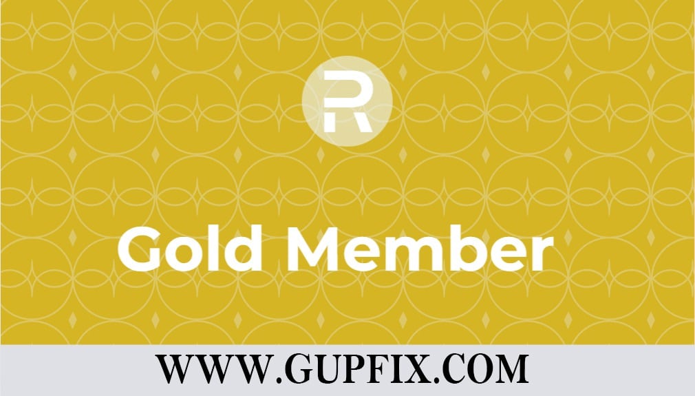 gupfix gold member