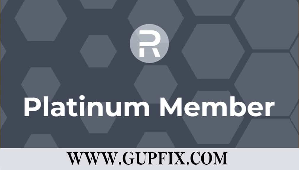 gupfix platinum member