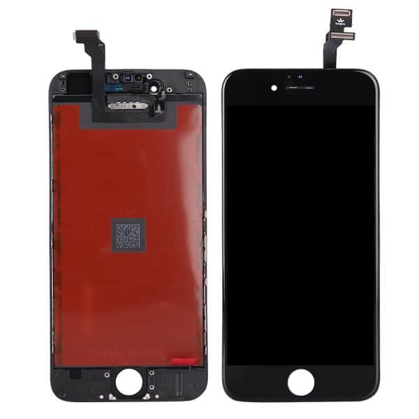 iphone 6 screen black