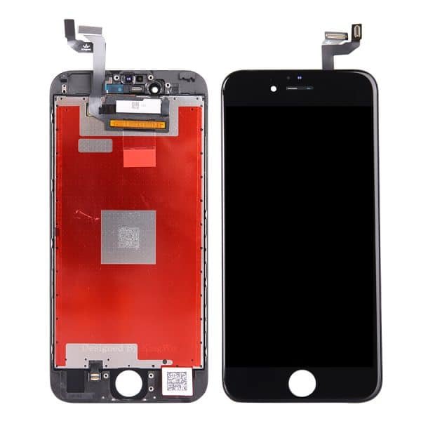 iphone 6s lcd screen black