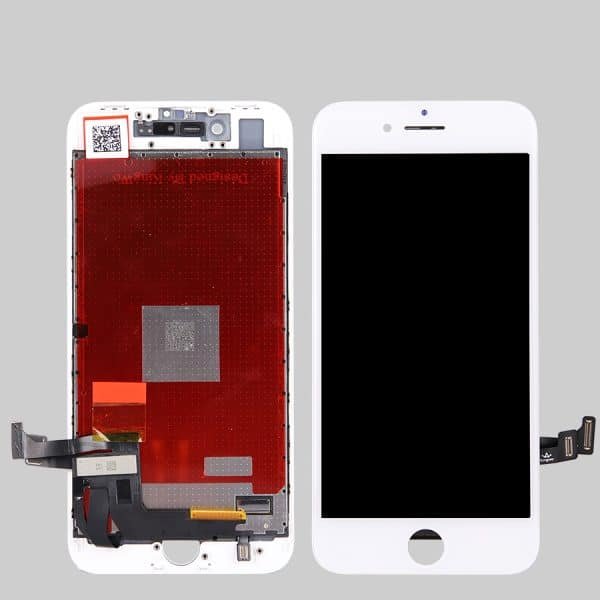 iphone 8 screen white