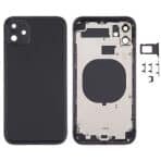 back housing for iphone 11 black