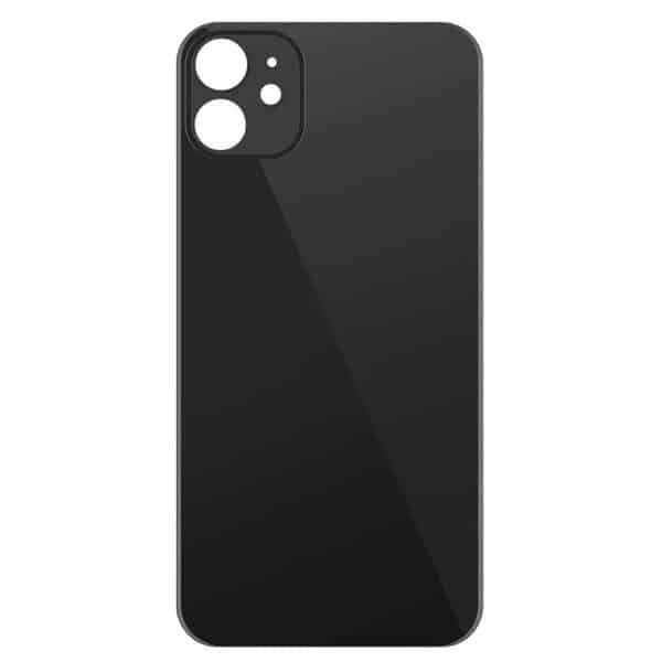 iphone 11 back glass black