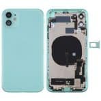 back housing for iphone 11 green full