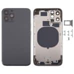 back housing for iphone 11pro space grey