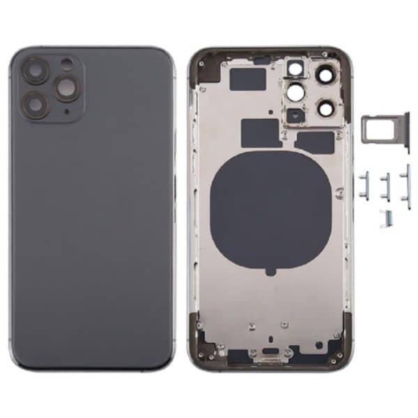back housing for iphone 11pro space grey