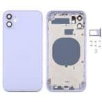 back housing for iphone 11 purple