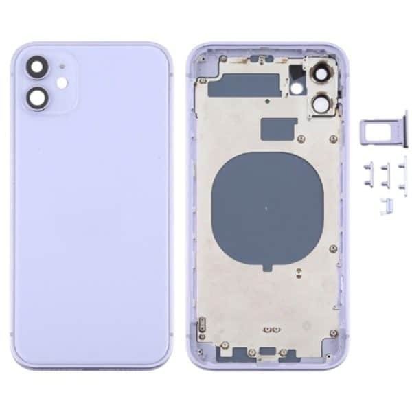 back housing for iphone 11 purple