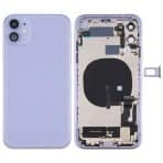 back housing for iphone 11 purple full