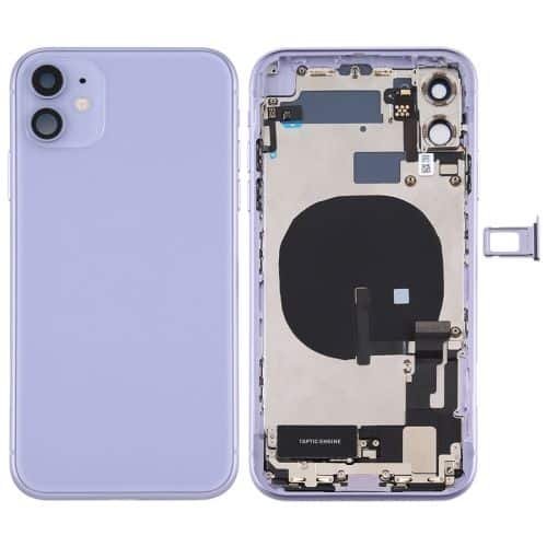 back housing for iphone 11 purple full