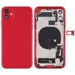 back housing for iphone 11 red full