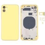 back housing for iphone 11 yellow