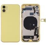 back housing for iphone 11 yellow full