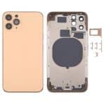 back housing for iphone 11pro gold