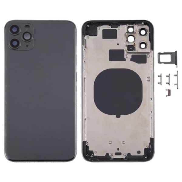back housing for iphone 11pro max space grey