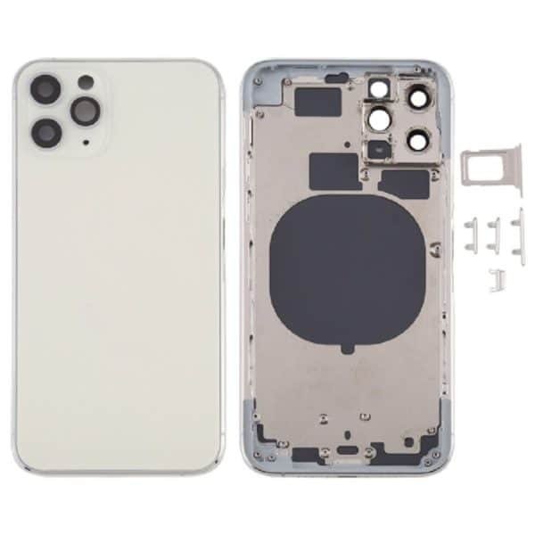 back housing for iphone 11pro silver