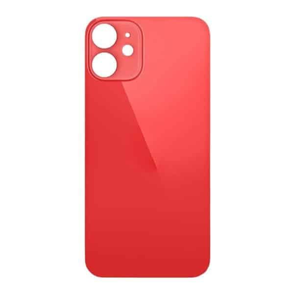 iphone 12 back glass red