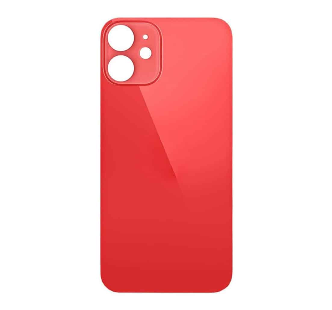12 red iphone 12 back glass red