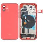 back housing for iphone 12 red full