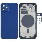 back housing for iphone 12 blue
