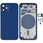 back housing for iphone 12mini blue