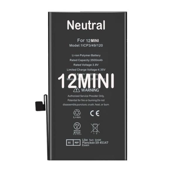 iphone 12mini battery