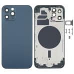 back housing for iphone 12pro max pacific blue