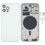 back housing for iphone 12pro silver