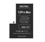 iphone 12pro max battery
