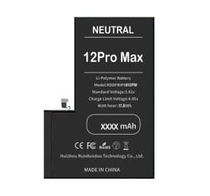 iphone 12pro max battery