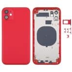 back housing for iphone 12 red