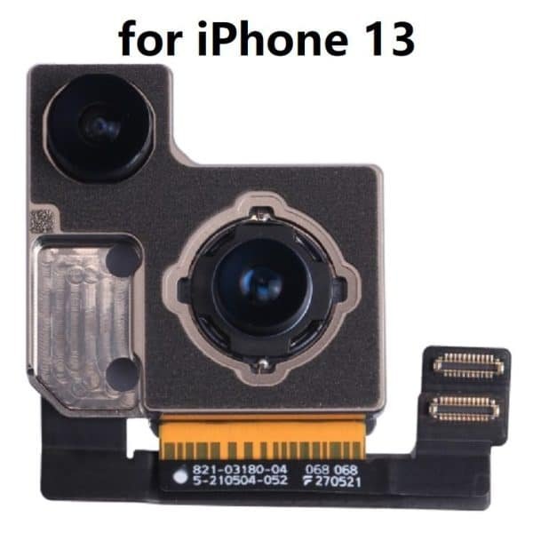 back camera for iphone 13