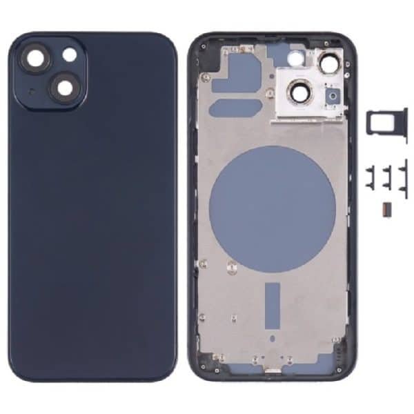 back housing for iphone 13 midight