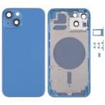 back housing for iphone 13 blue