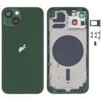 back housing for iphone 13 green