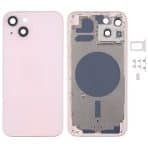 back housing for iphone 13 pink