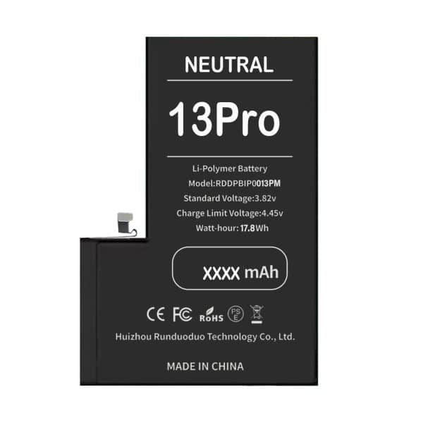 iphone 13pro battery