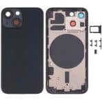 back housing for iphone 13mini midnight