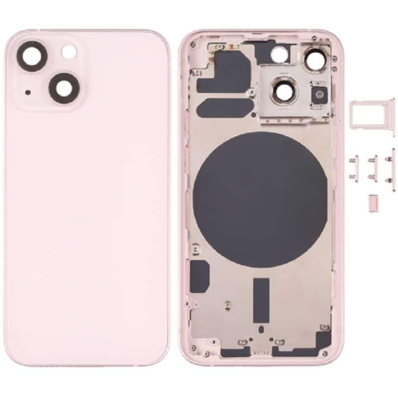 13mini pink back housing for iphone 13mini pink