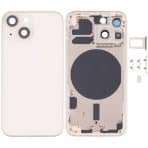 back housing for iphone 13mini starlight