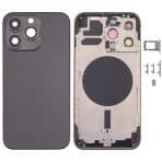 back housing for iphone 13pro graphite